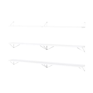 Sistema de estanterías Pythagoras Bundle B blanco-blanco - undefined - Maze