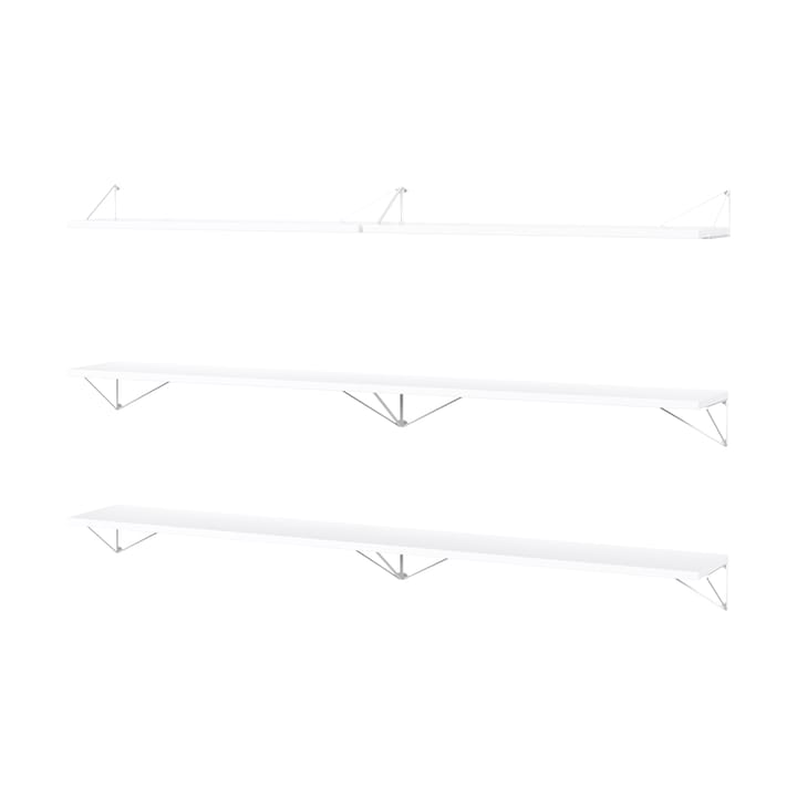 Sistema de estanterías Pythagoras Bundle B blanco-blanco - undefined - Maze