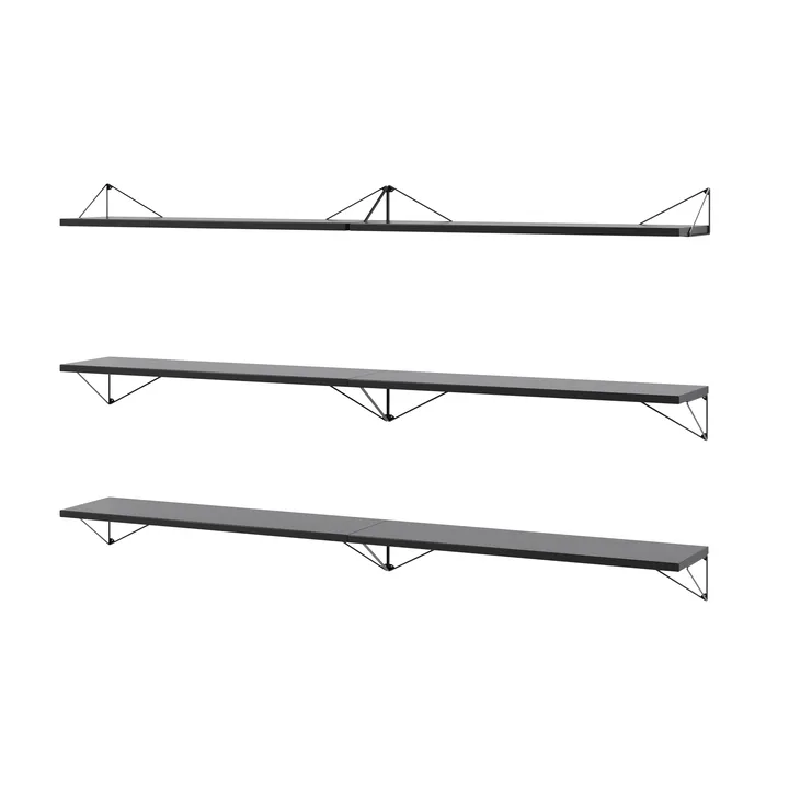 Sistema de estanterías Pythagoras Bundle B negro-negro - Maze