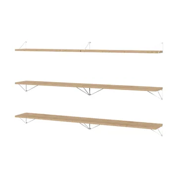 Sistema de estanterías Pythagoras Bundle B roble-blanco - Maze