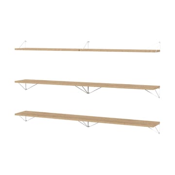 Sistema de estanterías Pythagoras Bundle B roble-blanco - undefined - Maze