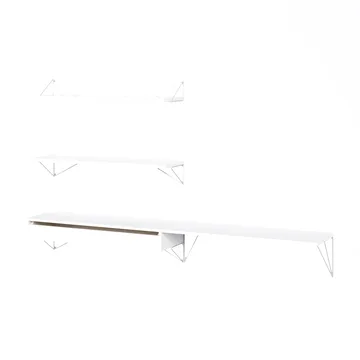 Sistema de estanterías Pythagoras Bundle D blanco-blanco - Maze
