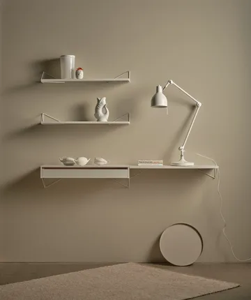 Sistema de estanterías Pythagoras Bundle D blanco-blanco - Maze