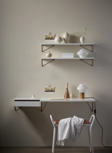 Sistema de estanterías Pythagoras Bundle E blanco-blanco - Maze