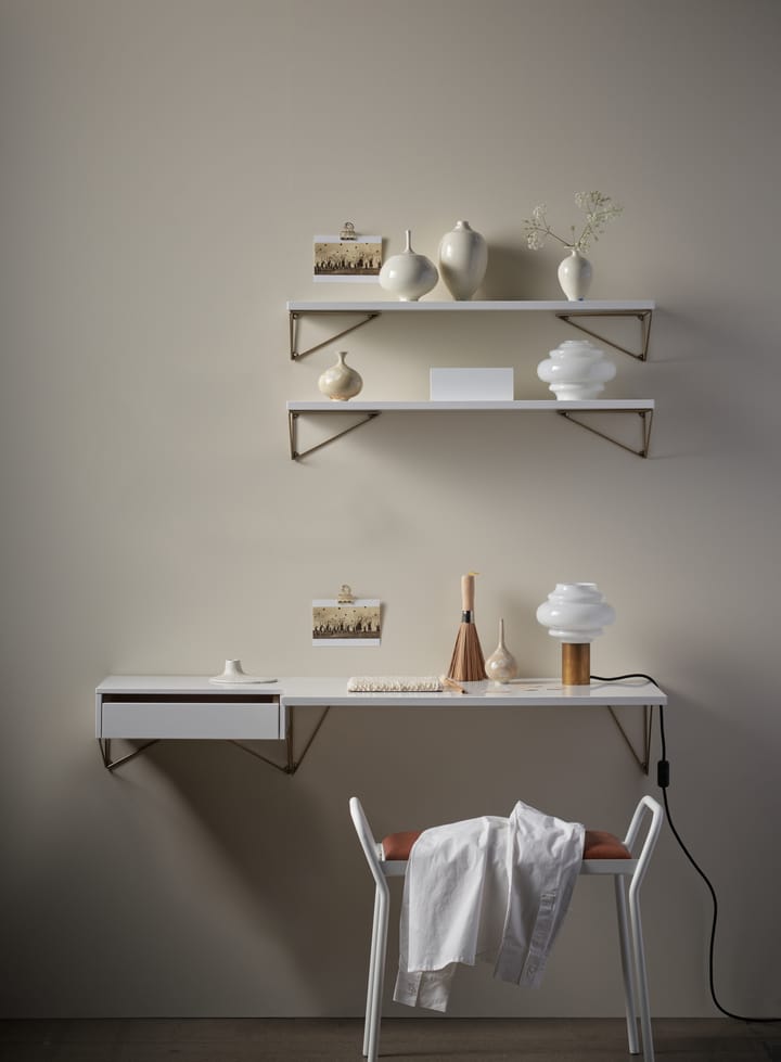 Sistema de estanterías Pythagoras Bundle E blanco-blanco Maze