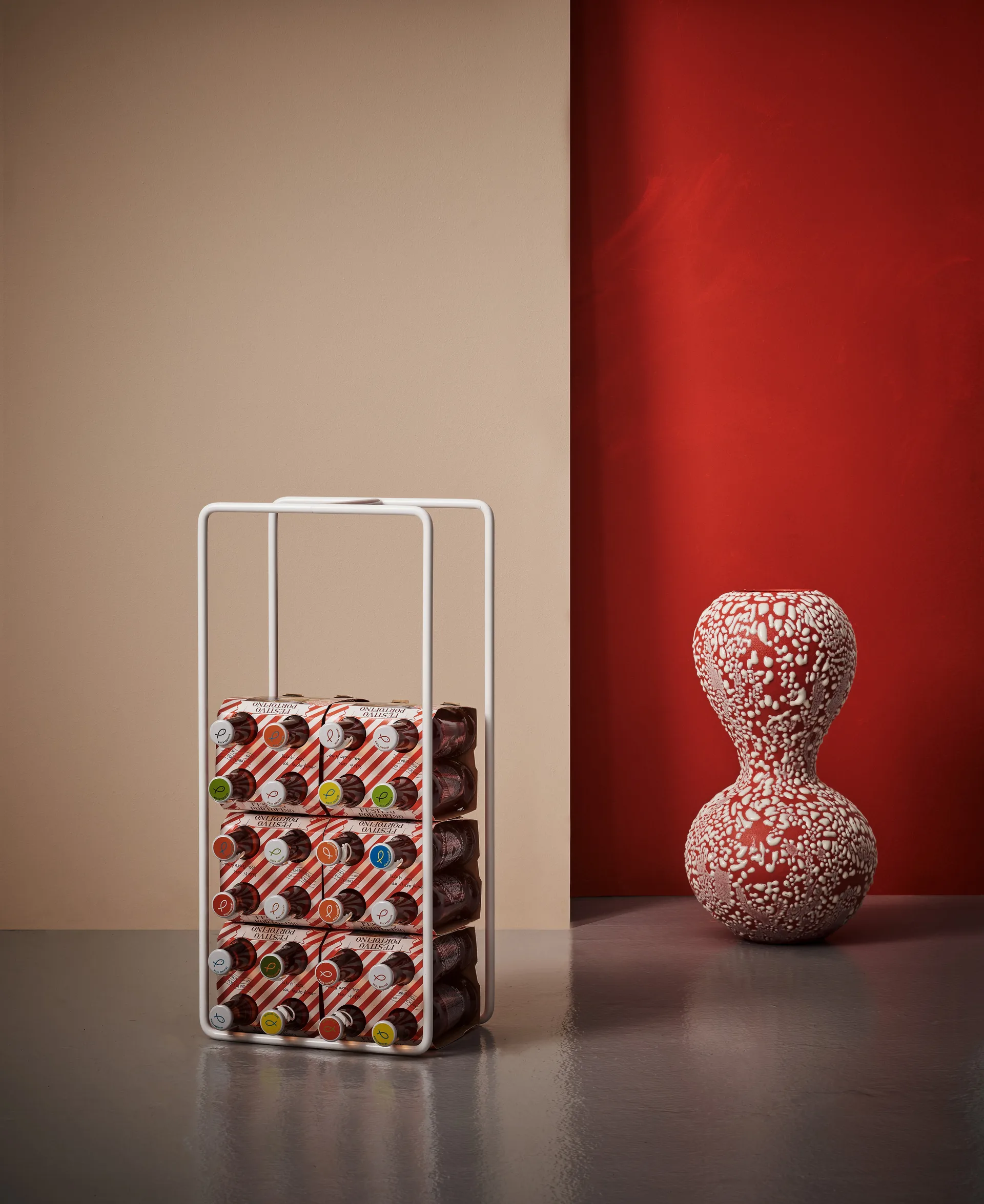 Soporte de almacenaje Mixrack, blanco Maze