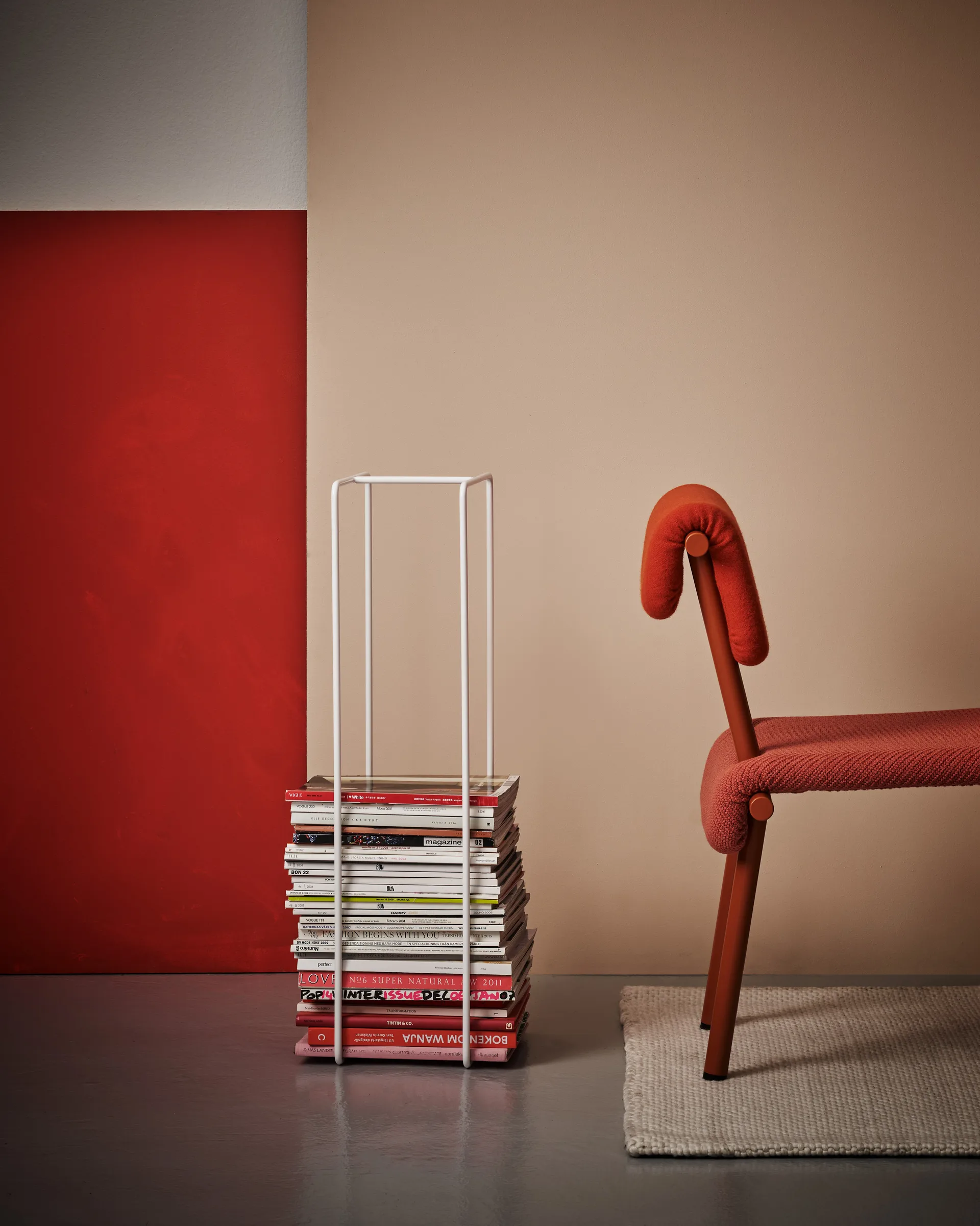 Soporte de almacenaje Mixrack L, blanco Maze