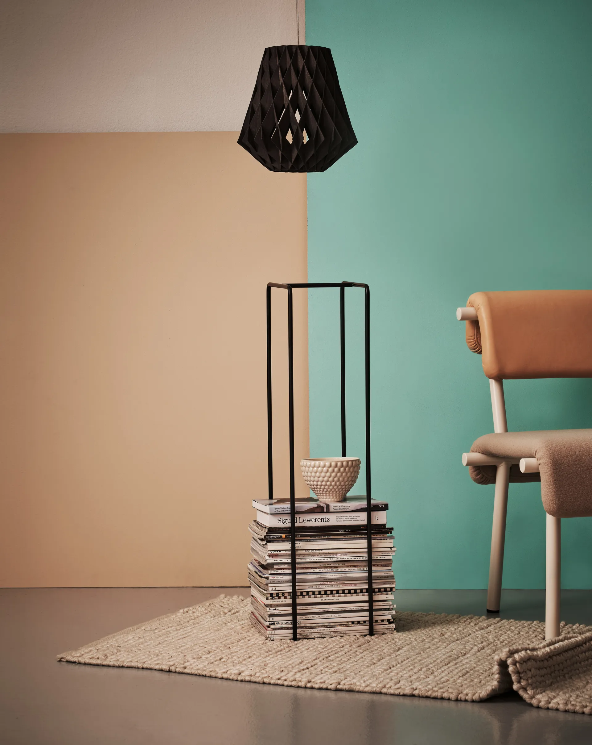 Soporte de almacenaje Mixrack L, negro Maze