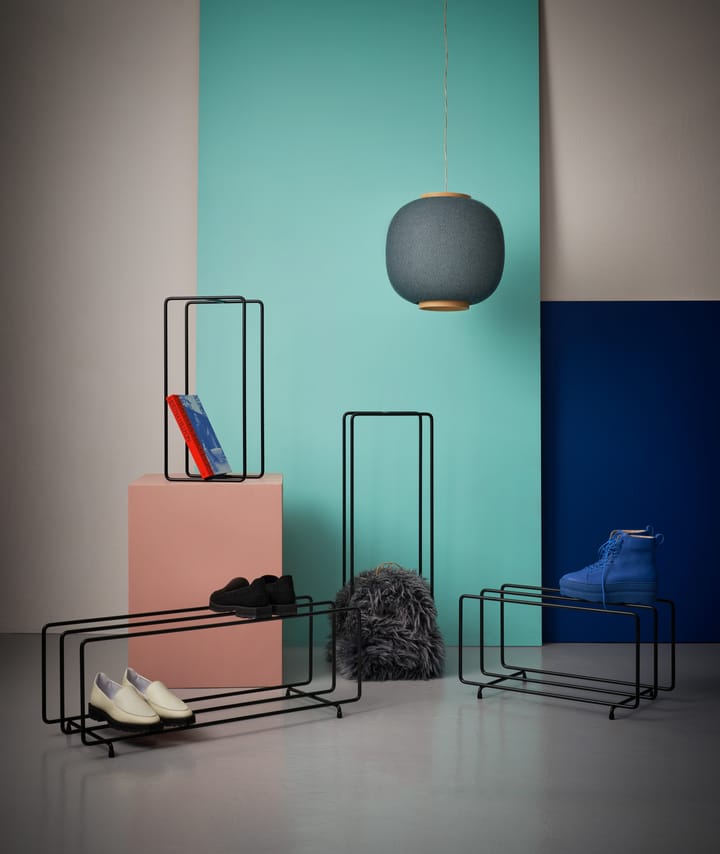 Soporte de almacenaje Mixrack L, negro Maze