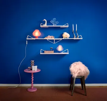 Soportes Pythagoras XL, pack de 2 - Blanco porcelana - Maze