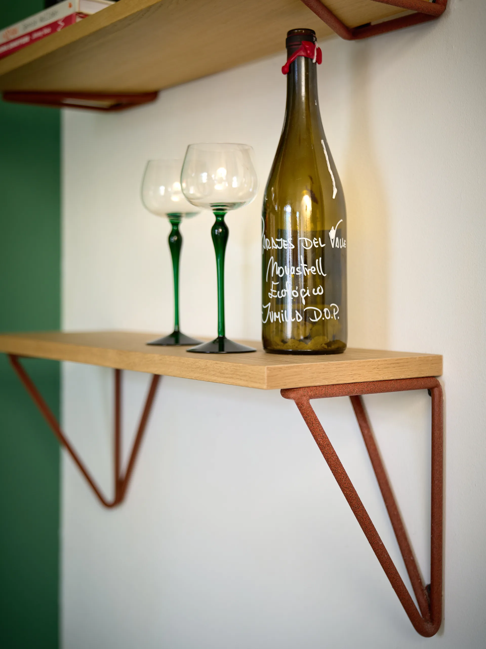 Soportes Pythagoras XL, pack de 2, Kalahari Maze