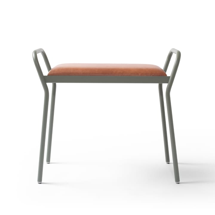 Taburete Anyone - green grey/vintage cognac - Maze