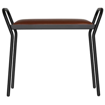 Taburete Anyone - Negro-coñac vintage - Maze