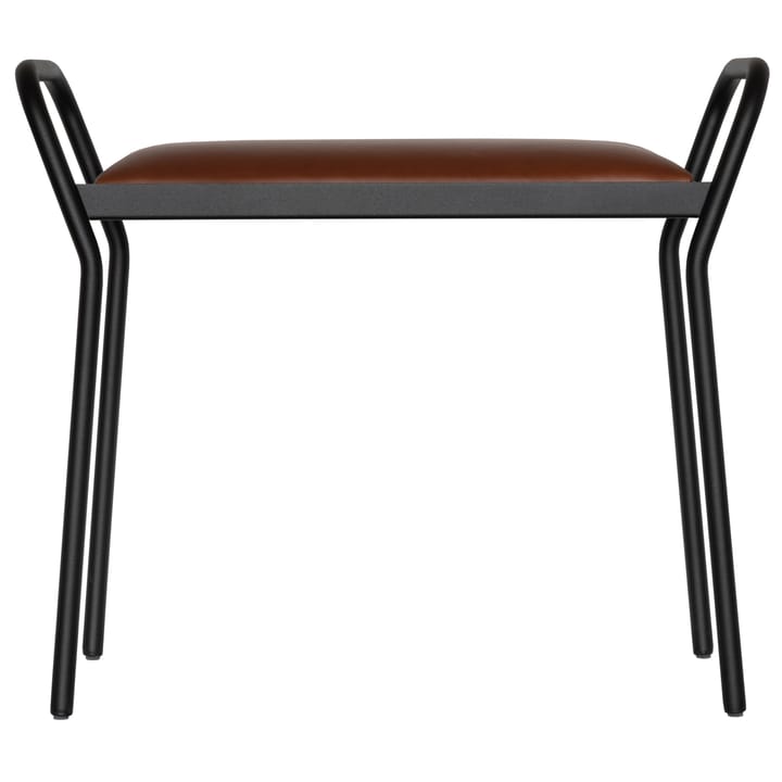 Taburete Anyone, Negro-coñac vintage Maze