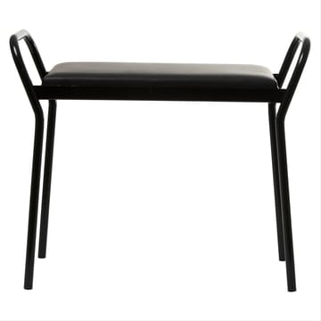 Taburete Anyone - Negro-cuero negro - Maze