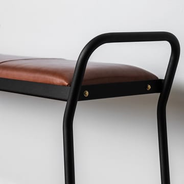 Taburete Anytwo - Negro-coñac vintage - Maze