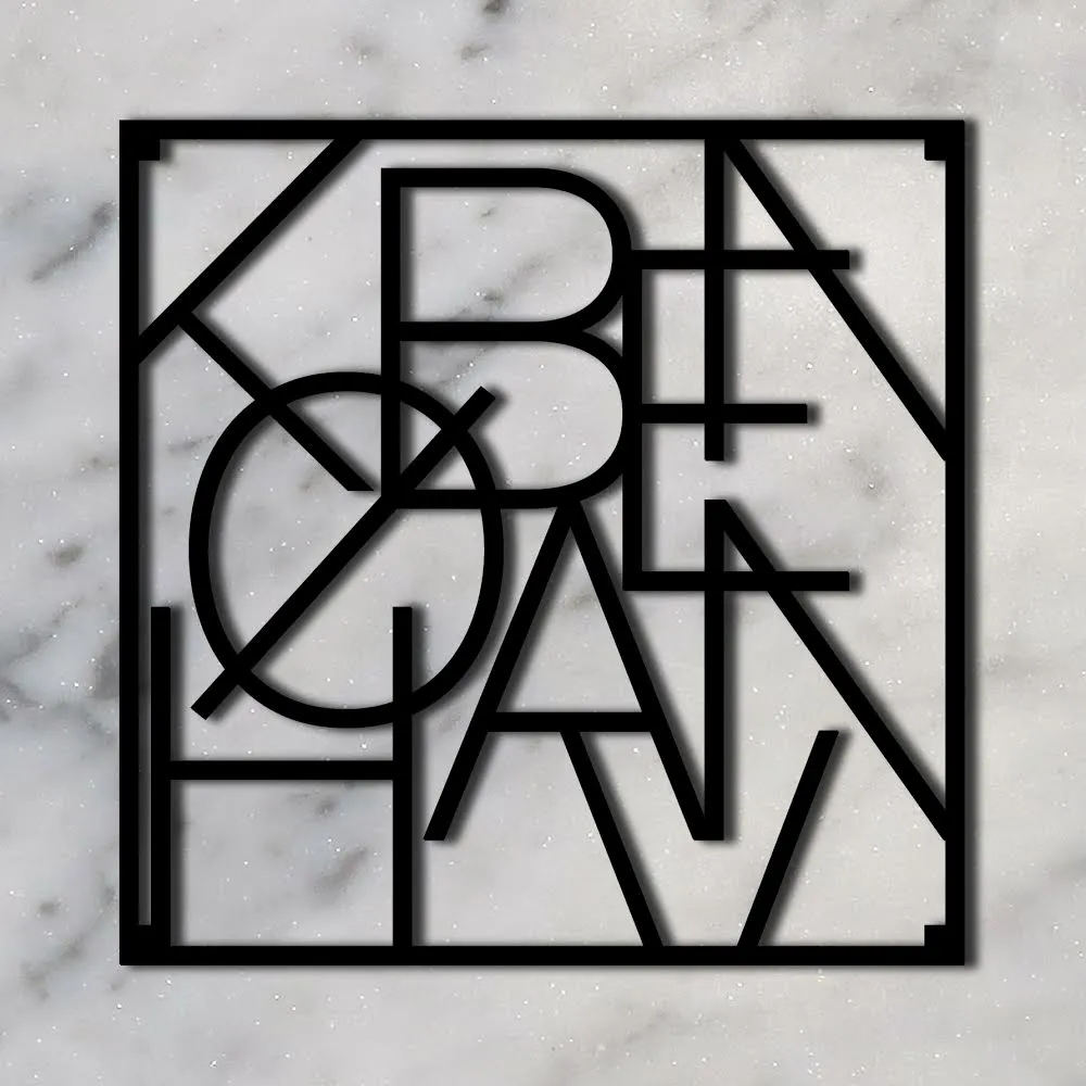 Salvamanteles City Trivet, København MEN AT WORK