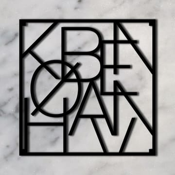 Salvamanteles City Trivet - København - MEN AT WORK