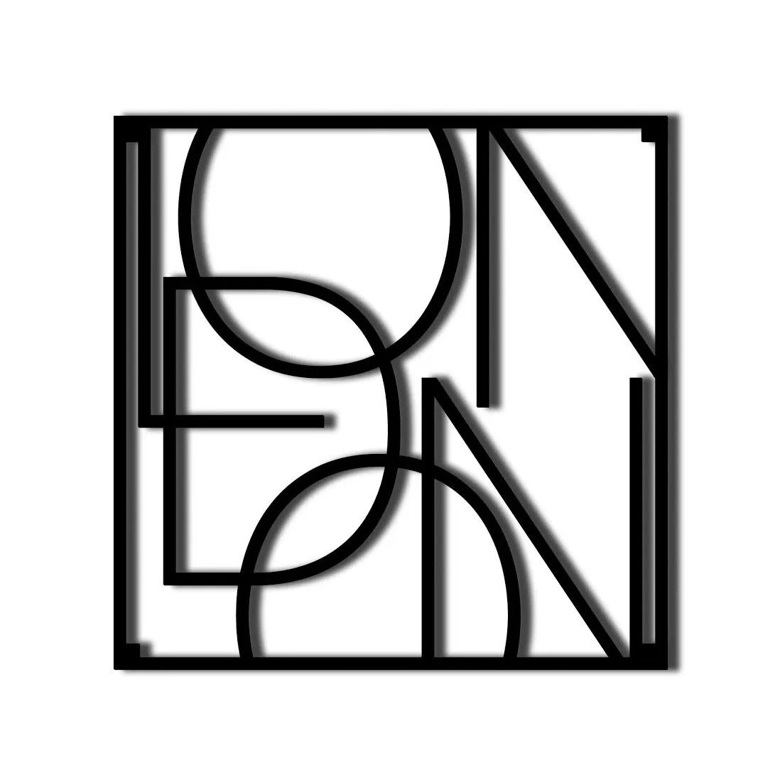 Salvamanteles City Trivet, London MEN AT WORK