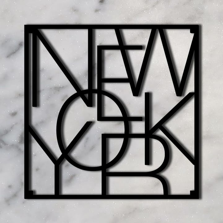 Salvamanteles City Trivet, New York MEN AT WORK