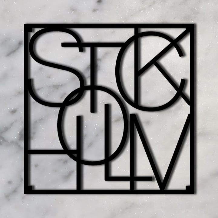 Salvamanteles City Trivet, Stockholm MEN AT WORK