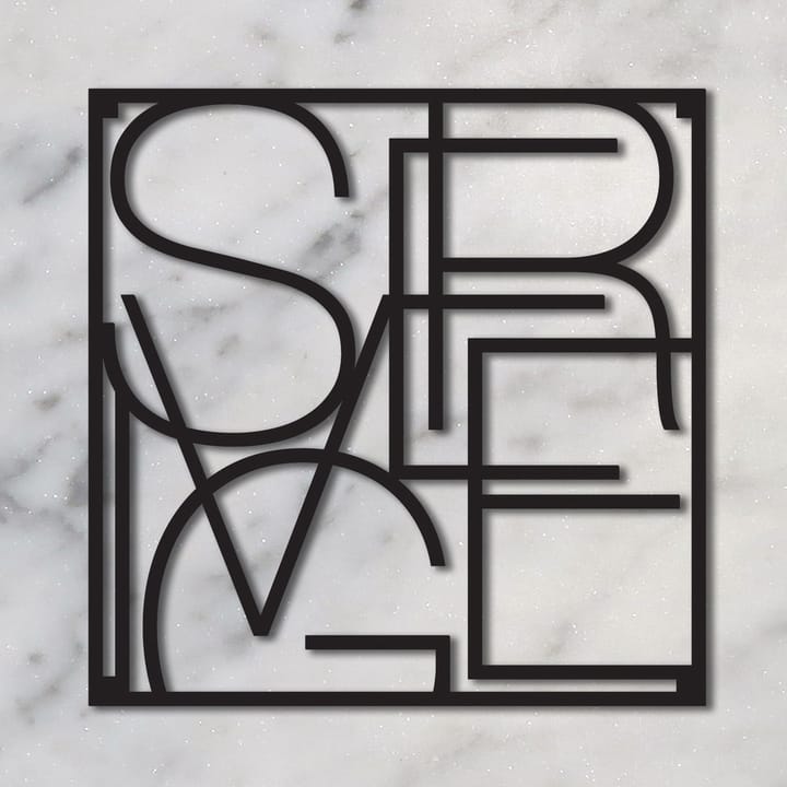 Salvamanteles City Trivet, Suecia MEN AT WORK