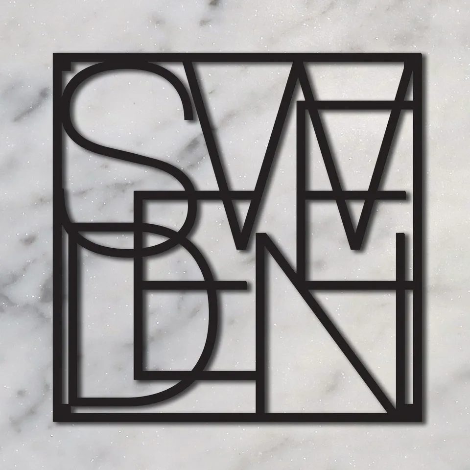 Salvamanteles City Trivet, Sweden MEN AT WORK