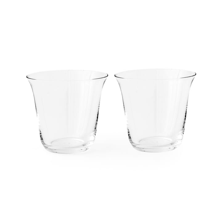 2 Vasos Strandgade 8,6 cm - transparente - MENU