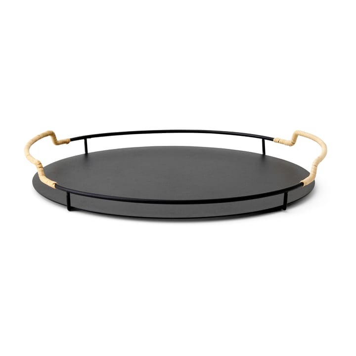Bandeja de servir Balcony Ø36,5 cm - negro - MENU