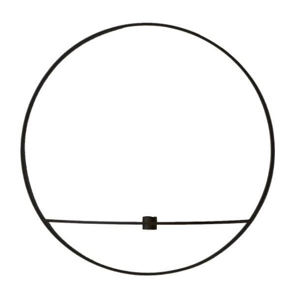 Candelabro POV Circle L - negro - MENU