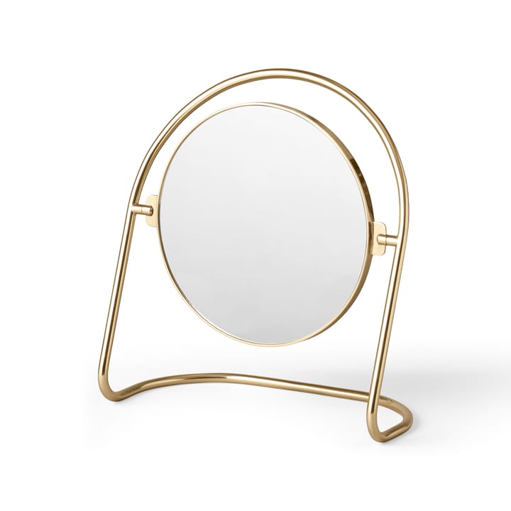 Espejo de mesa Nimbus 25 cm - Latón pulido - MENU