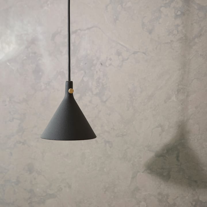 Lámpara colgante Cast shape 1 - negro - MENU