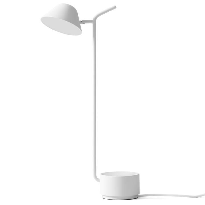 Lámpara de mesa Peek - Blanco - MENU