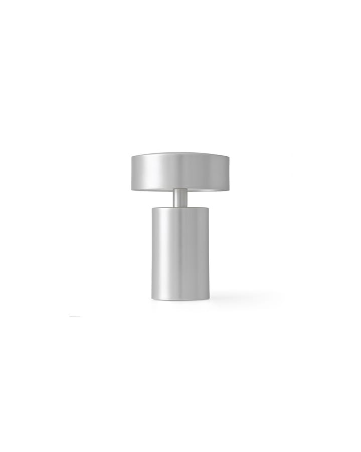 Lámpara de mesa portátil Column - Aluminium - MENU