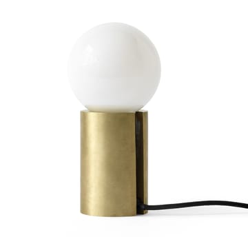 Lámpara de mesa Socket - latón cepillado - MENU