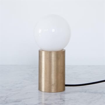 Lámpara de mesa Socket - latón cepillado - MENU