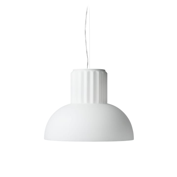 Lámpara de techo The Standard S - blanco-vidrio pavonado - MENU