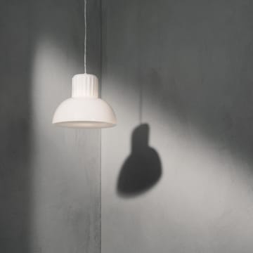 Lámpara de techo The Standard S - blanco-vidrio pavonado - MENU