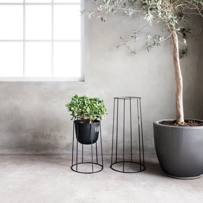 Soporte para plantas Wire Base M | Menu | Tienda online
