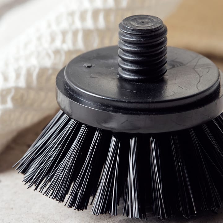 2 Cabezales de cepillos para platos Meraki, negro Meraki