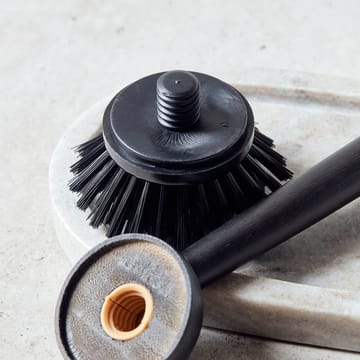 2 Cabezales de cepillos para platos Meraki - negro - Meraki