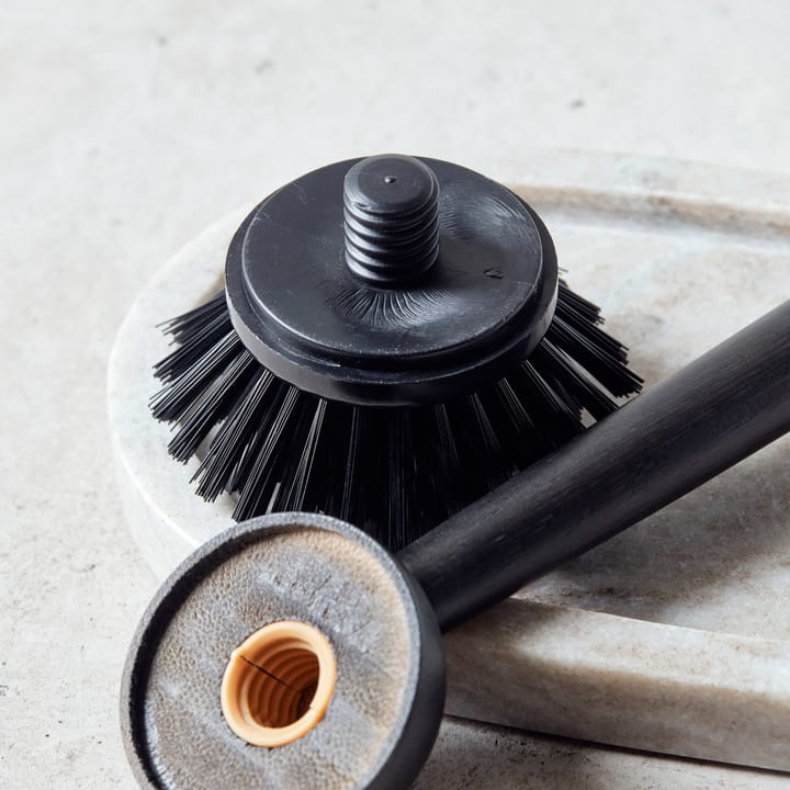2 Cabezales de cepillos para platos Meraki, negro Meraki