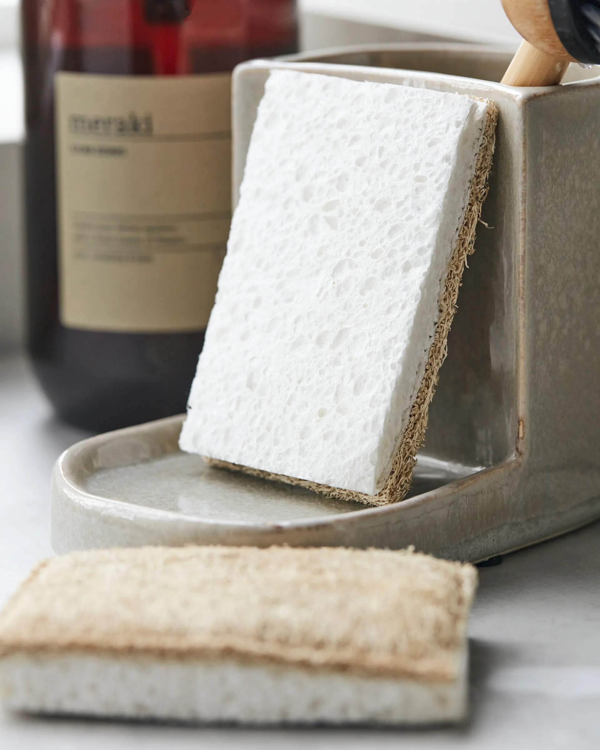 2 Esponjas de limpieza Reseda, Natur Meraki