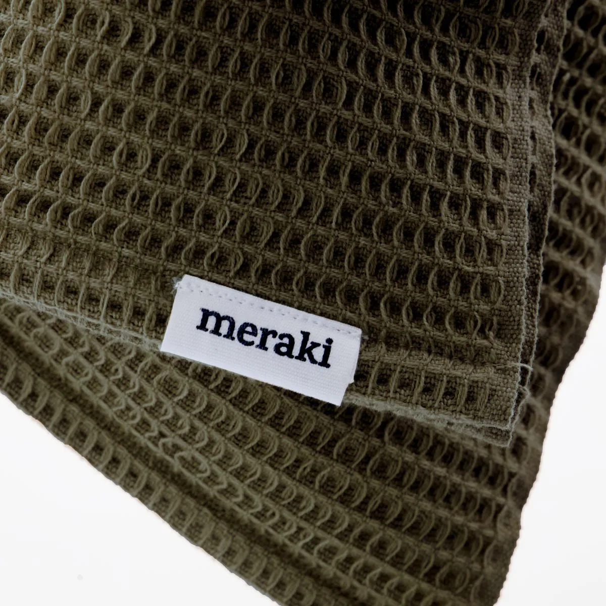 2 Paños de cocina Pumila 30x30 cm, Arméverde Meraki