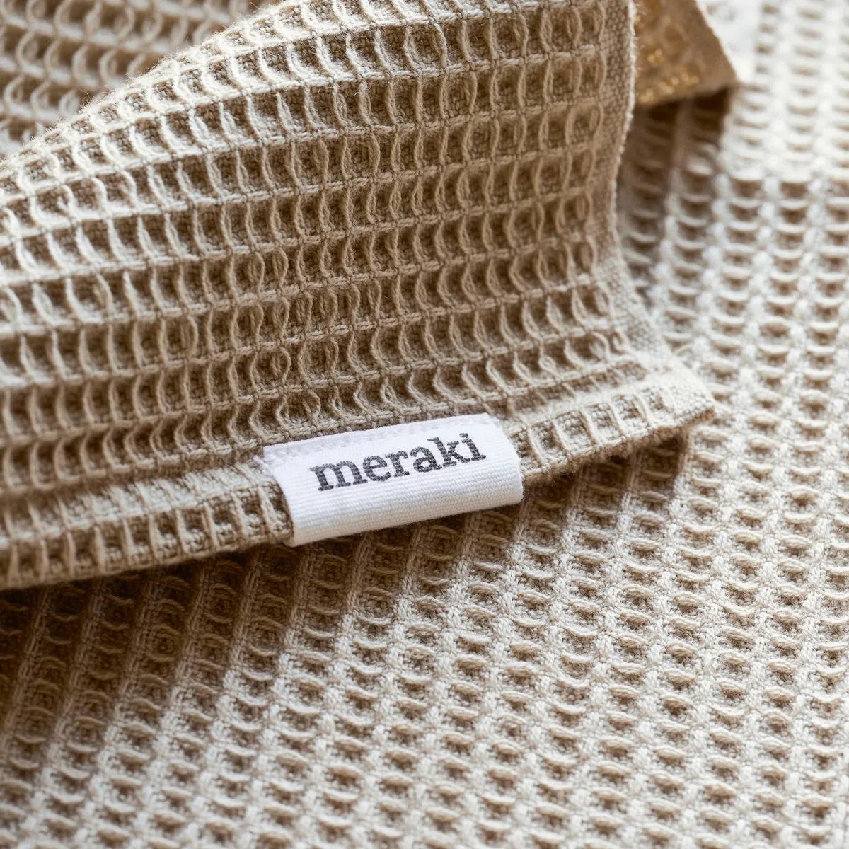 2 Paños de cocina Pumila 30x30 cm, Safari Meraki