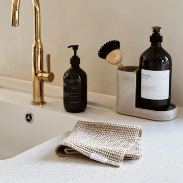 2 Paños de cocina Pumila 30x30 cm - Safari - Meraki