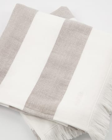 2 Toallas de baño Barbarum - 50x100 cm - Meraki