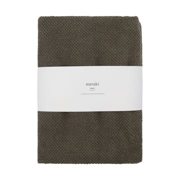 2 Toallas Solid 50x100 cm - Army - Meraki