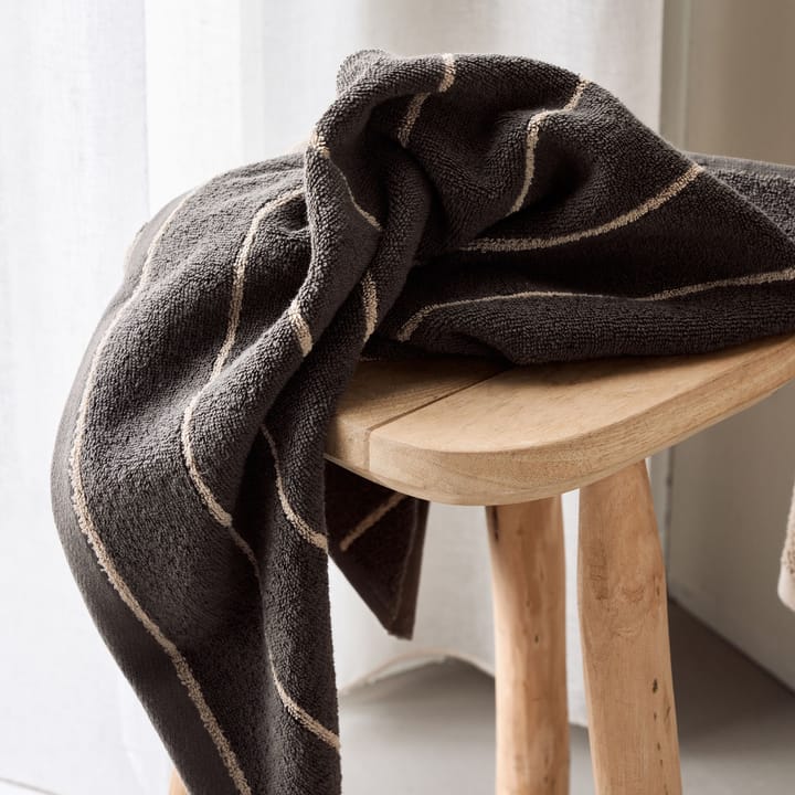 2 Toallas Stripe 50x100 cm, Army Meraki