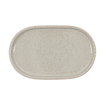 Bandeja Datura 12,5x20 cm - Gris marfil - Meraki